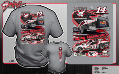 Get Your Hughes Motorsports Apparel Today