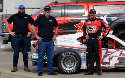 The Knorr Group of ALCOVA Mortgage Partners with Hughes Motorsports for 2021 Modified Season